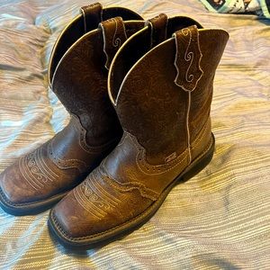 Justin gypsy women's size 9b boots